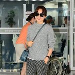 20대인줄 알았던 공항에서본 김희애