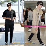 [몸매종결자] 남자 공항패션하면 유연석 아님??
