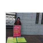 [꼭봐주세요] 평범했던 제가...1인시위를 하는 이유!