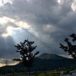 [EXO] 차 타고 가다가 신기해서 찍은거