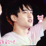 [도경수] 비에 젖은 