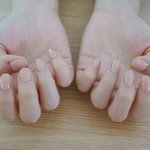 [네일아트] 라인테이프 하나로 완성되는 <b>셀프</b>네일, 시스루네일2탄