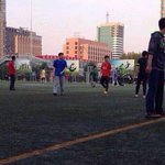 [<b>루한</b>] 오늘 <b>루한</b>이 1시간넘게학생들과축구했데요 레알!!!