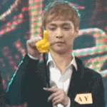 [EXO] 손가락으로 레이<b>전용</b>손동작 만드는 씽이