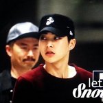 [시우민] 민석이 인천공항<b>도착</b> ><