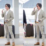 <b>느와르</b> 한편 찍어야할 것 같은 배용준 근황