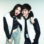치명적 매력의 이종석 강민경 <b>지바</b>이게스 2014 f/w 화보