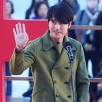 손가락하트 배워온 정우성...기절...