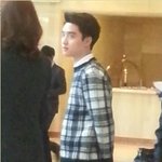 [EXO] 경수 사진 또 떴다!! 저화질<b>주의</b>