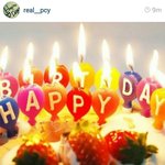 [레이] 열매 인스타에 레이생일<b>케익</b>~!!!