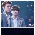 [EXO] 현재의 루한을 보니 크리스가 생각나는 <b>새벽</b>이다.