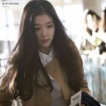 [레드벨벳] 트렌치코트 <b>청순미모</b> 폭발 최근 아이린