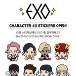 [CHEN] 라인 엑소캐릭터스티커<b>오픈</b>