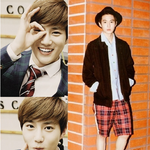 [엑소] <b>흑발</b>로 변신한 엑소 수호, 레전드 갱신한 비주얼