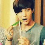 [카이] <b>종인</b>이 이 움짤 말이야ㅋㅋㅋ