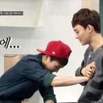 [시우민] 이 안에 <b>민석</b>이형 있다..(902014)