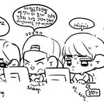 [EXO] 애들 채팅할 때 성향이 다 달라ㅋㅋㅋㅋ