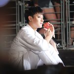 [휴게소] 타오가 차에서 자느라 아무것도 못먹었는데