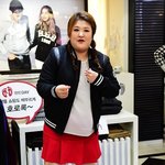 초미니 스커트입고 '으~리' 분장한 이국주ㅋㅋ