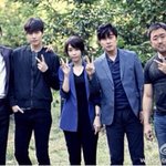 박해진 '나쁜녀석들' 배우들과 브이 <b>v</b>ㅇㅅㅇ<b>v</b>