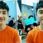 [exo] 엑소 신인 됴배우의 무서운 <b>질주</b>!