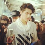 [EXO] 얼마전에판에올라온사진(두둘기<b>주의</b>)