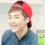 [시우민] 엑소902014 <b>민석</b>이 사랑스런 표정봐