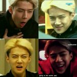 [EXO] 근데 밥이ㅋㅋㅋㅋ