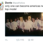 [exo] <b>오직</b> 한명만이 넥스트탑모델이 될수있습니다