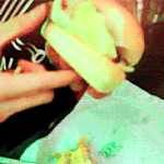 [EXO] 세후니가 먹는 햄버거가 참 맛있어보이는 <b>구나</b>