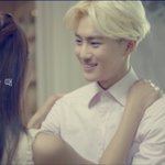 [EXO] 준면이가 <b>안아</b>줄때