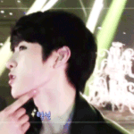 [인피니트] 섹시한 <b>턱선</b>과 강렬한 눈빛