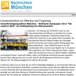 세계적인 복지활동 전개 중인 국제위러브유운동본부, <b>뮌헨</b>에서