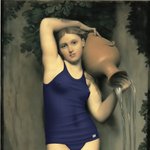 [<b>아리</b>] 누드화에 옷을 입혀 보았다