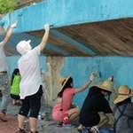 수협<b>중앙</b>회를 통해서 재능기부하려고용 벽화그리기!
