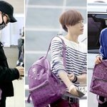 [exo] 해바라기 사랑과 같은 레이의 가방덕질
