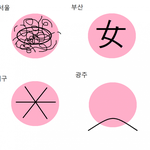 [베스트클릭] <b>도시별</b> 철도 노선을 느낌나는대로 표현해 보았다