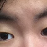 <b>눈썹</b>모양좀 봐주세요~