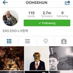 [EXO] 세훈이 인스타 <b>상메</b> 업뎃