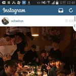 [EXO] 뒤에 <b>한우</b> 써져있네