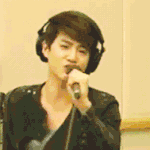 [EXO] 수호 술 <b>한잔</b> 마시고 노래부르는 짤