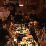 [EXO] 애들 <b>술상</b>에선 아직 음료수가많네 ㅋㅋ