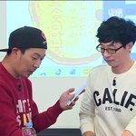 무한도전 한글특집 399회에 나온 유재석 맨투맨 스<b>웻셔츠</b> 패션 분석:)