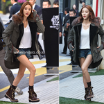 [손담비] 다이어트 자극녀 손담비, 뼈가 보이는 각선미