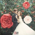 보기만해도 결혼하고싶어지는 채림-가오쯔치 웨딩화보