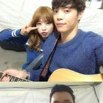 주니엘 케미 종결자와 인증샷!
