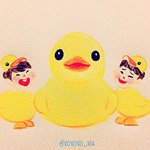 [시우민] 민석이? 꽥꽥이 팬아트