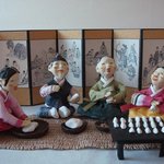 한가위를 맞이하여 다문화가정에게 <b>잔치</b>를 베풀어 주신 국제위러브유...
