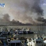 수도권에 포탄이 낙하 했을때...