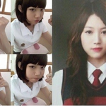 [유라] 데뷔전부터 예쁜 울산 얼짱 자비없는 미모와 몸매